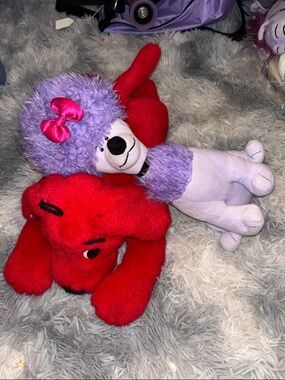 Clifford The Dog Set Plush